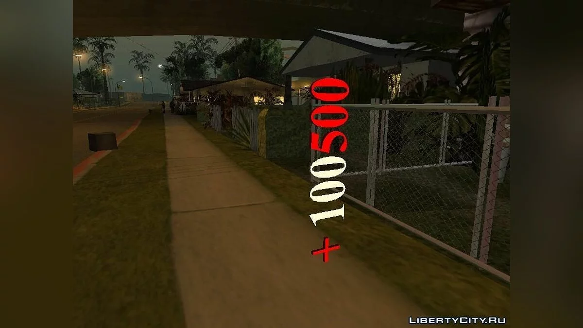 Дубинка +100500 / GTA San Andreas