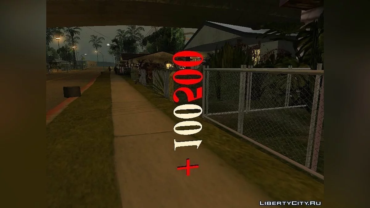 Дубинка +100500 / GTA San Andreas
