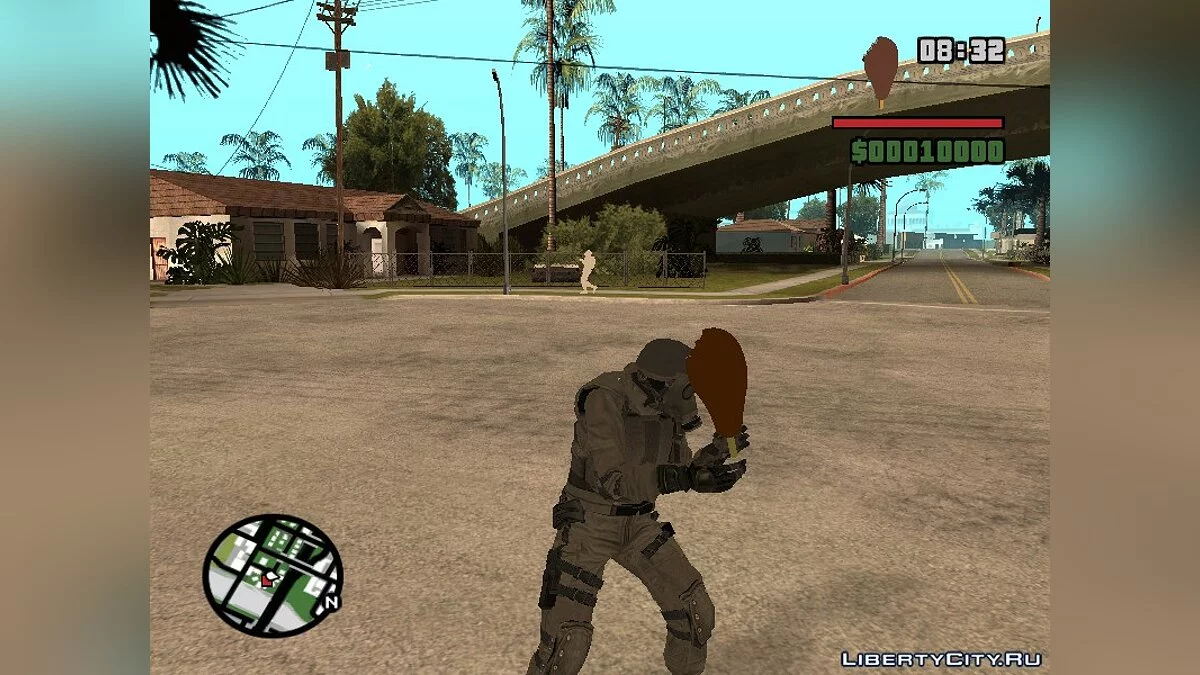 Ножик (мороженое) / GTA San Andreas