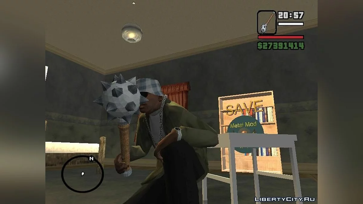 Булава / GTA San Andreas