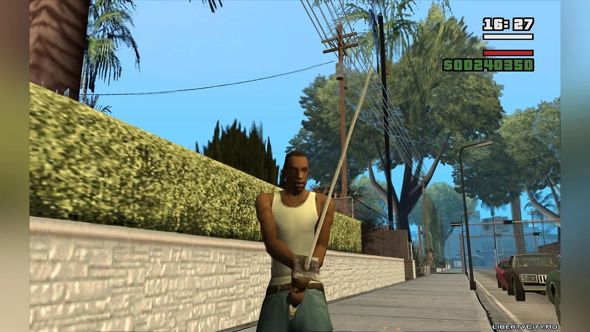 katana OOTS / GTA San Andreas