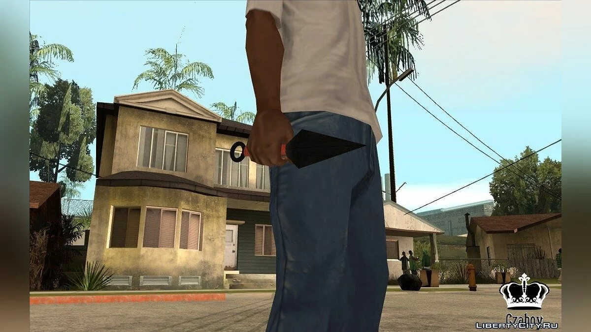 Kunai by Czaboy / GTA San Andreas