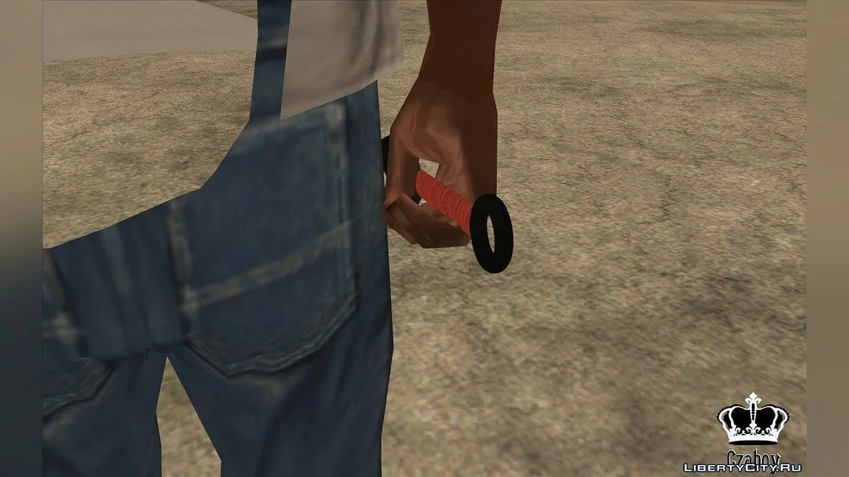 Kunai by Czaboy / GTA San Andreas