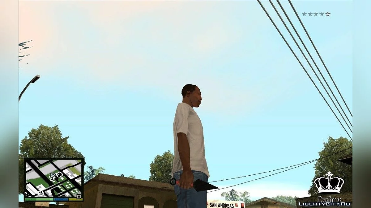 Kunai by Czaboy / GTA San Andreas