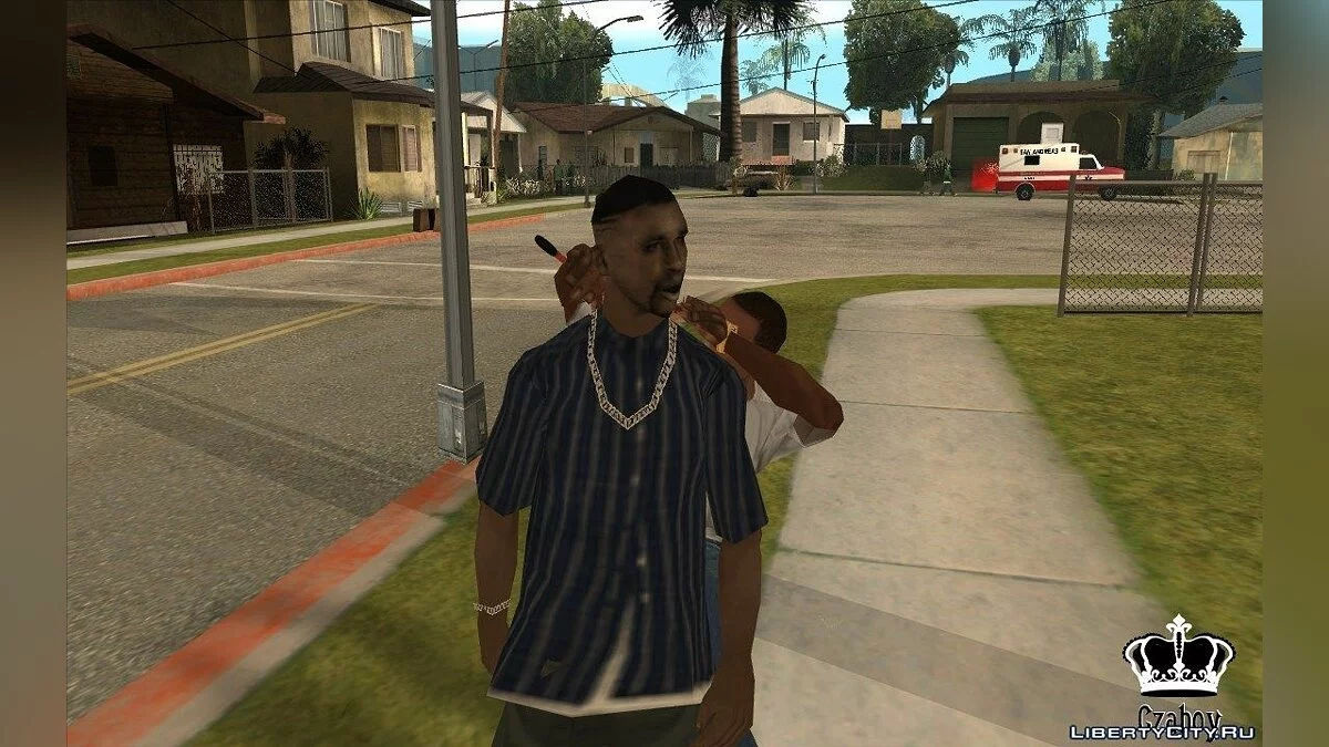 Kunai by Czaboy / GTA San Andreas