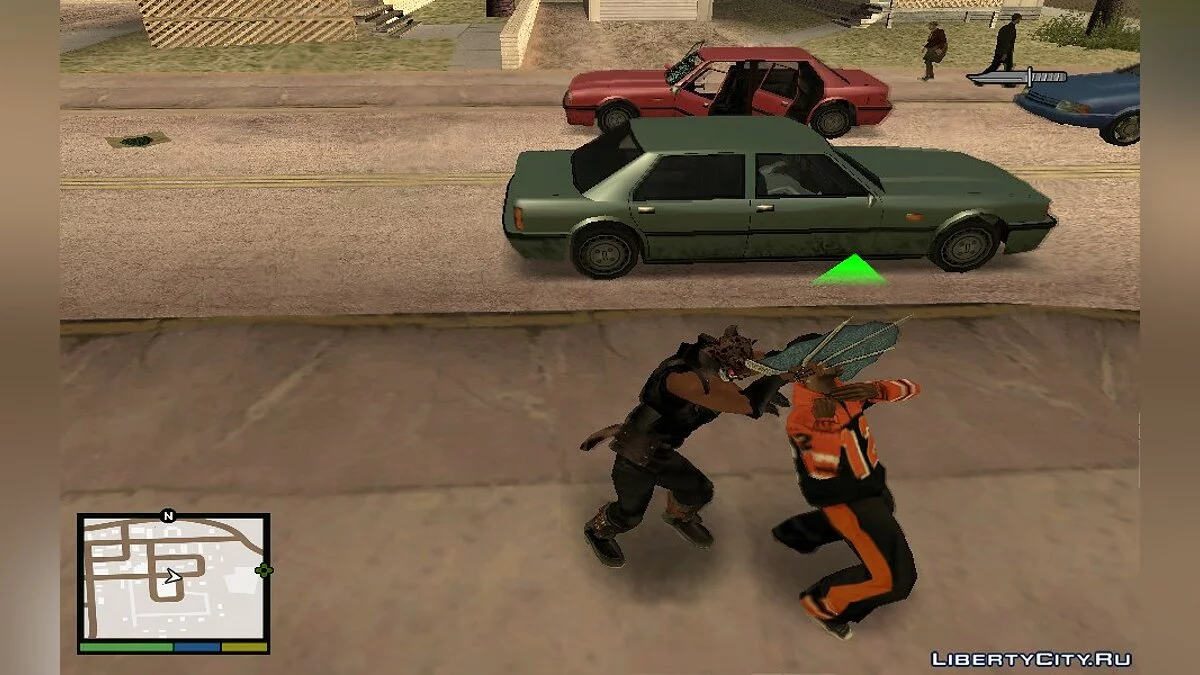 Веер Китаны / GTA San Andreas