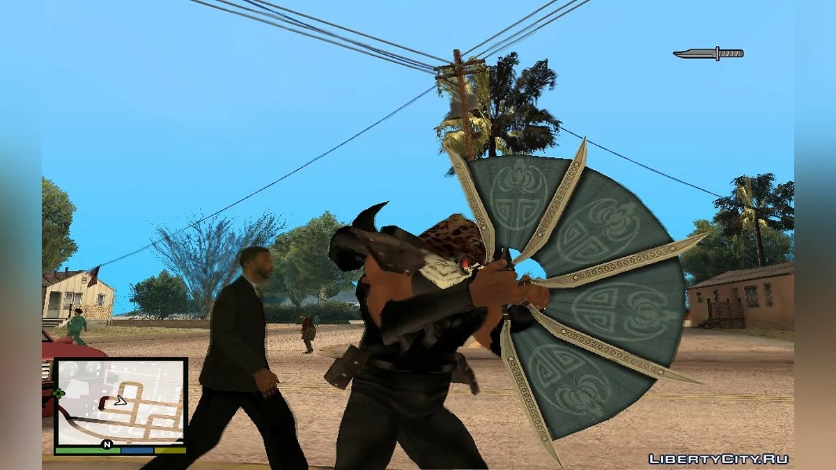 Веер Китаны / GTA San Andreas