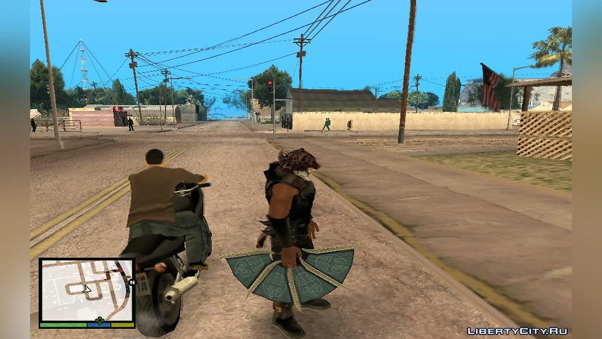 Веер Китаны / GTA San Andreas