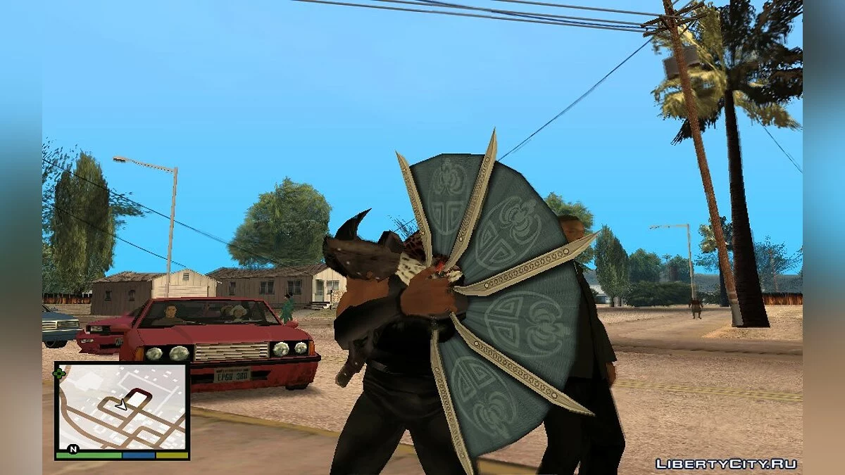 Веер Китаны / GTA San Andreas