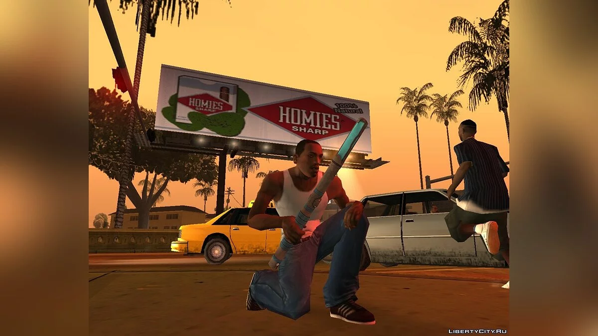 \\\"Nightwing stick\\\" by C.M.D.A.S / GTA San Andreas