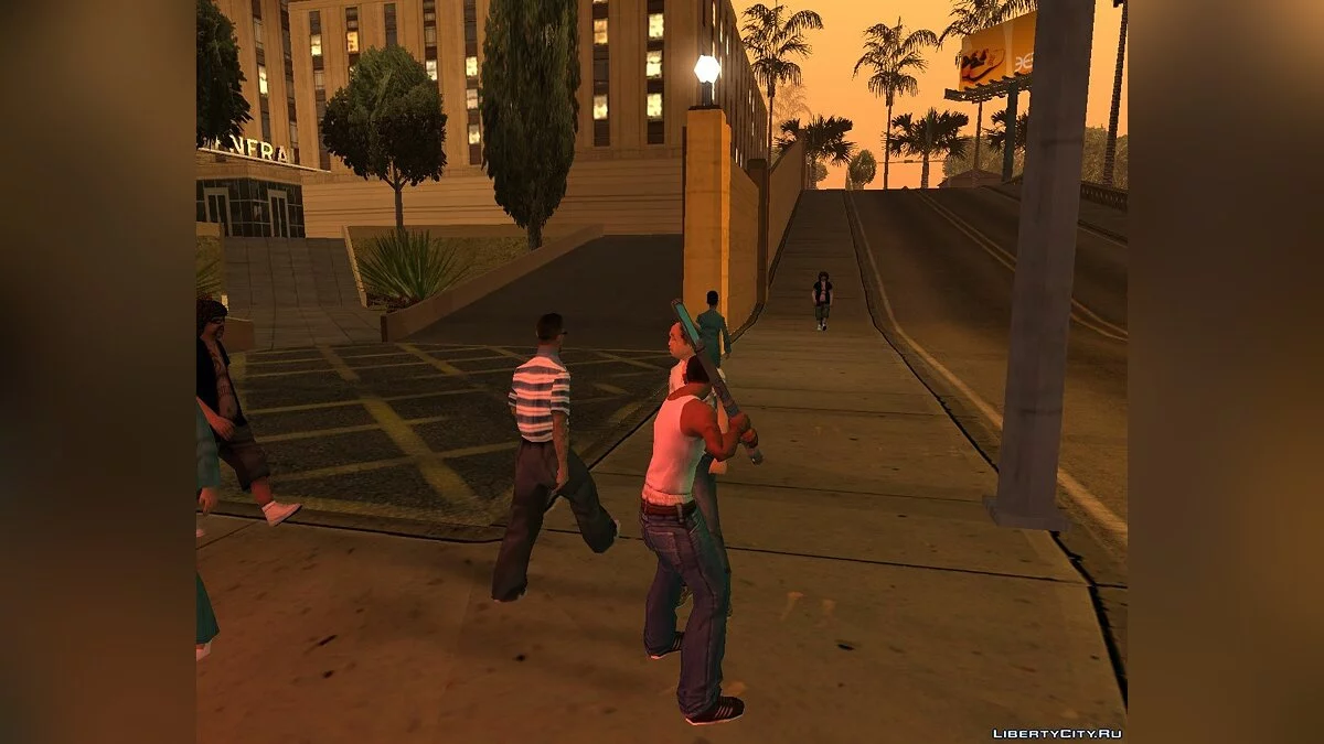 \\\"Nightwing stick\\\" by C.M.D.A.S / GTA San Andreas