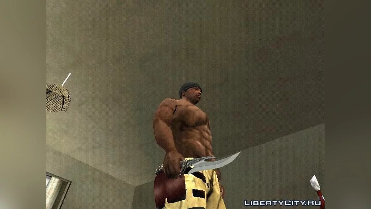 Нож из древнего Египта / GTA San Andreas