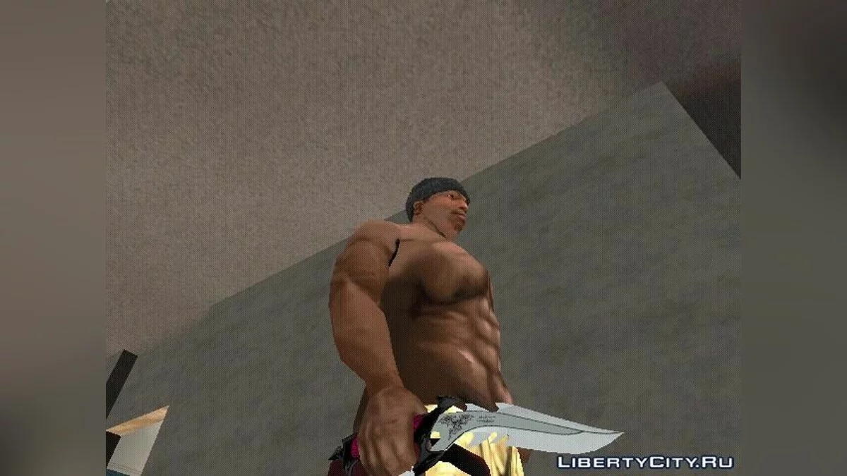 Нож / GTA San Andreas