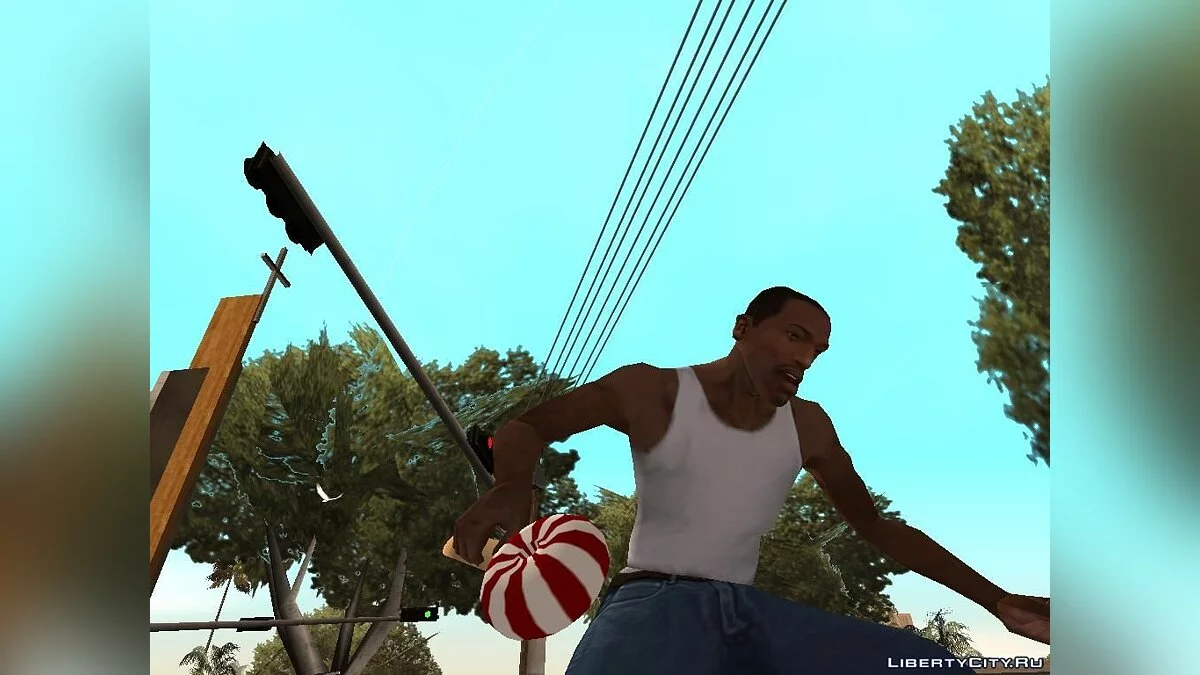 Леденец / GTA San Andreas
