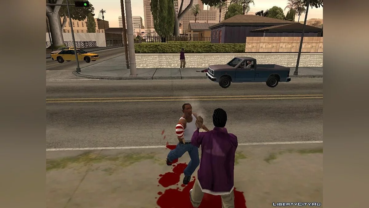Леденец / GTA San Andreas
