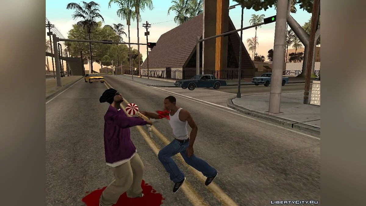 Леденец / GTA San Andreas