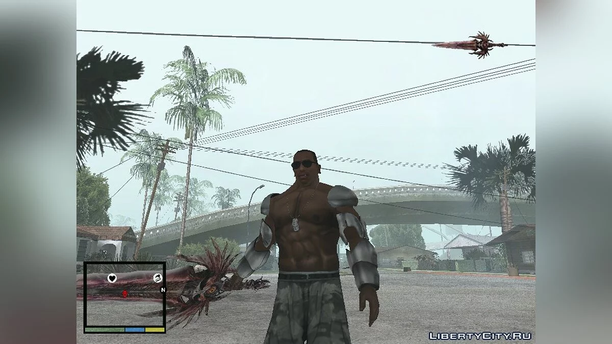 Меч из Soul Calibur 5 / GTA San Andreas