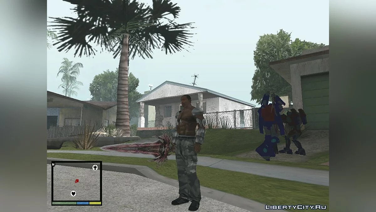 Меч из Soul Calibur 5 / GTA San Andreas