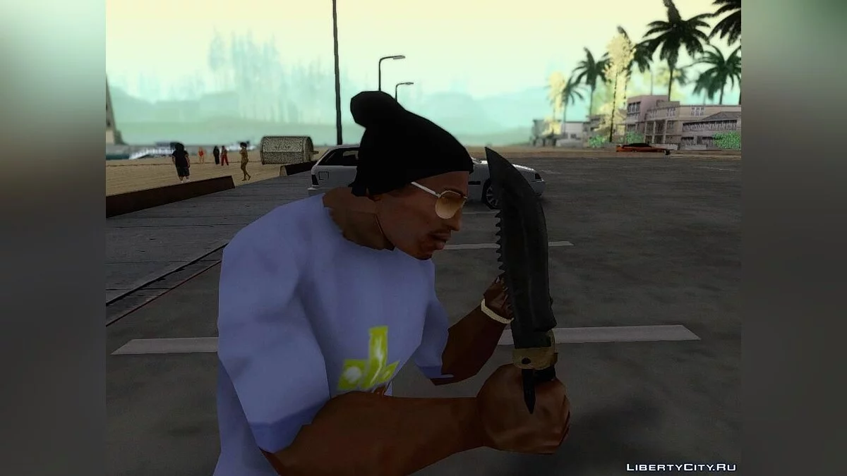 Нож из Xenus 2 / GTA San Andreas