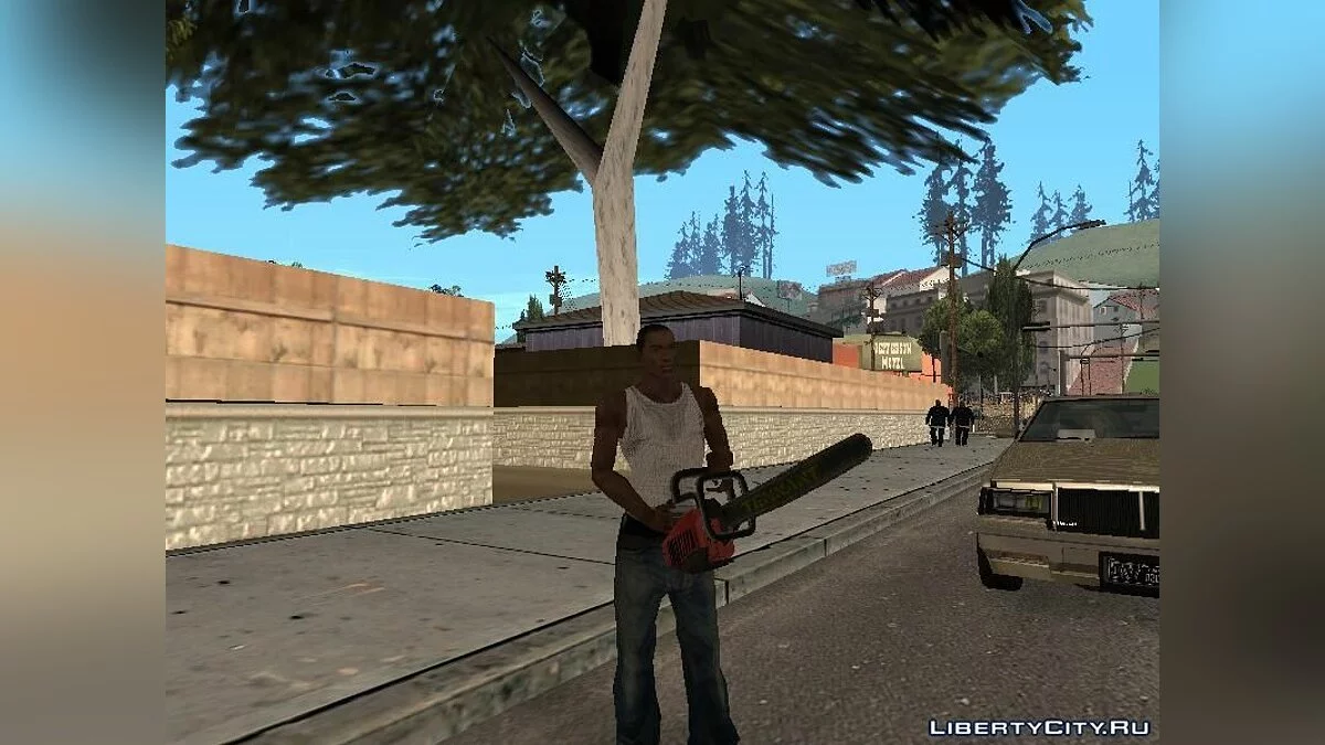 Бензопила с игры Manhunt / GTA San Andreas