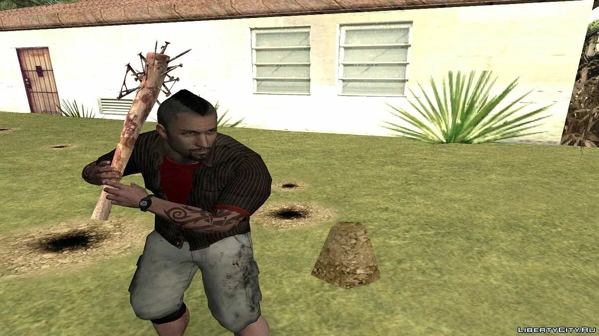 Бита из Resident Evil 5 / GTA San Andreas