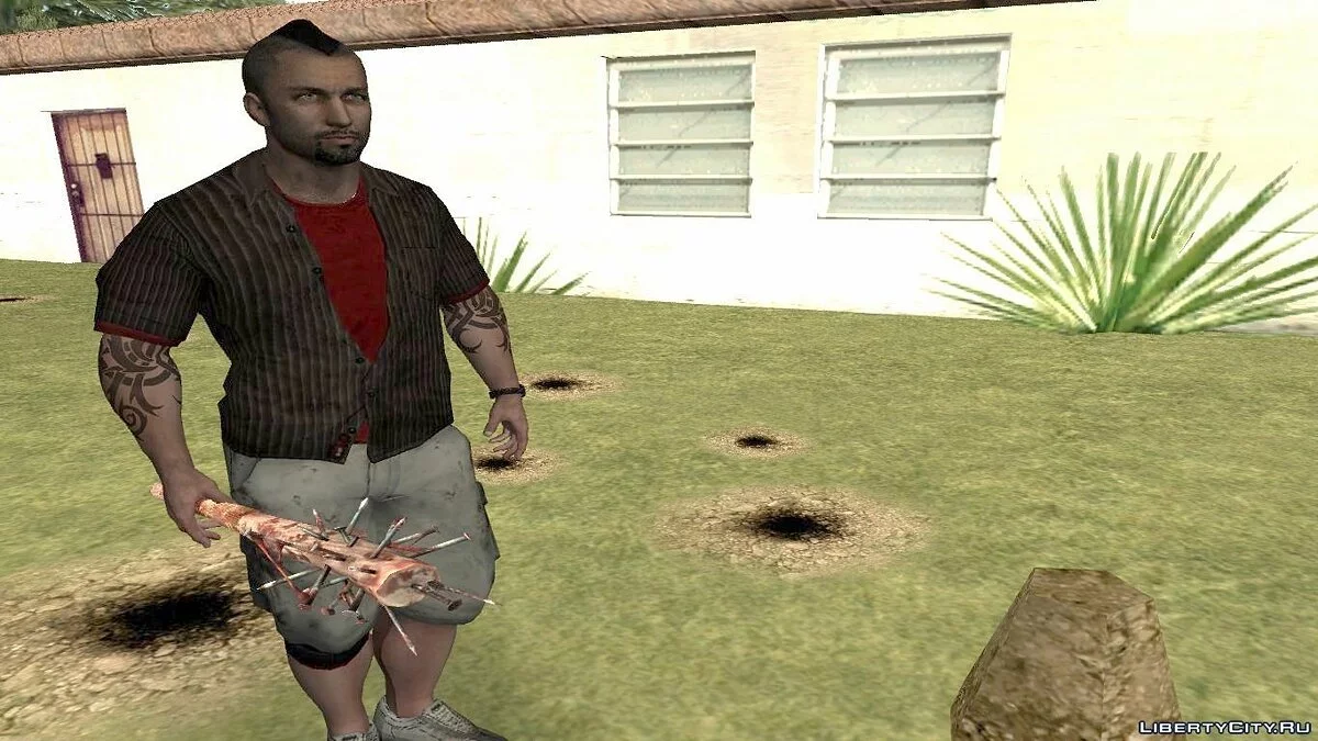 Бита из Resident Evil 5 / GTA San Andreas