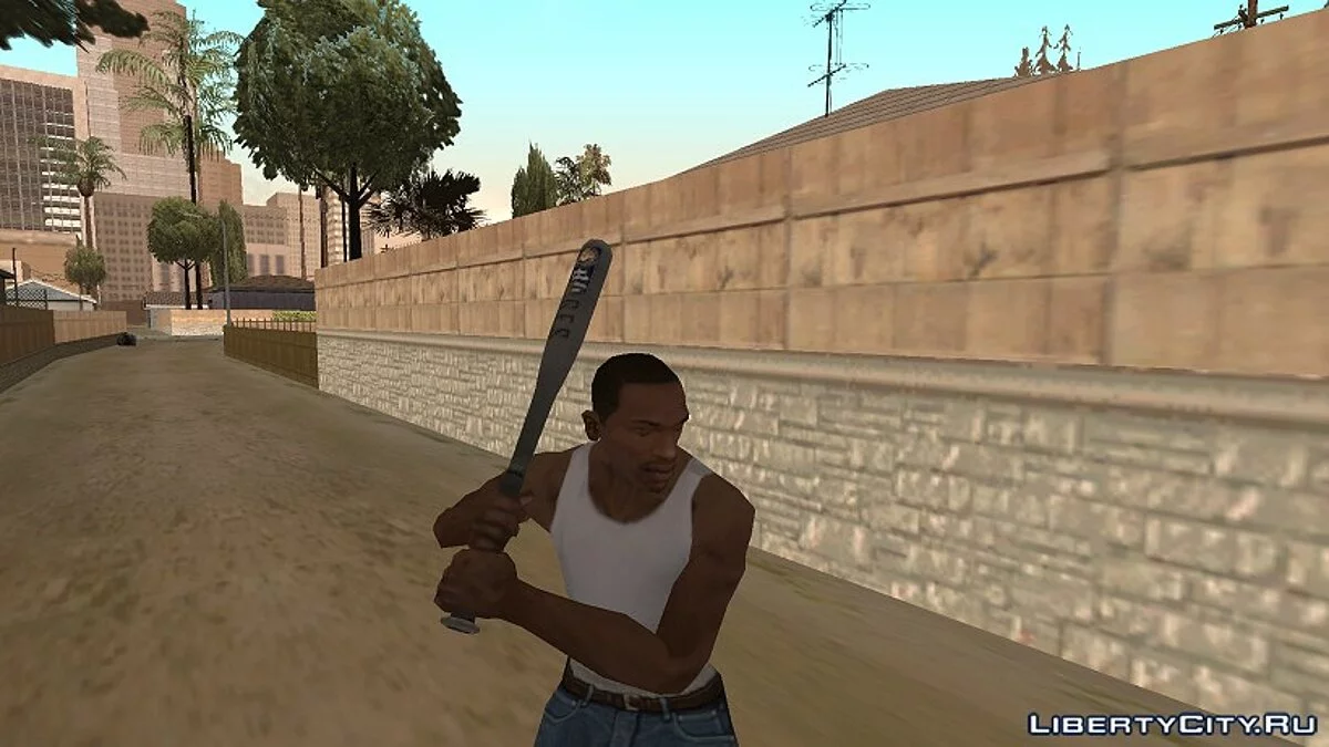 Бейсбольная бита из GTA V / GTA San Andreas