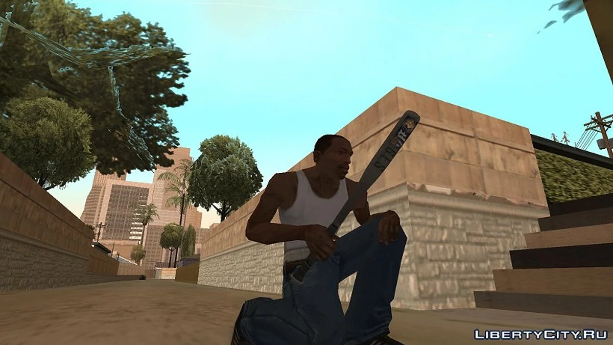Бейсбольная бита из GTA V / GTA San Andreas