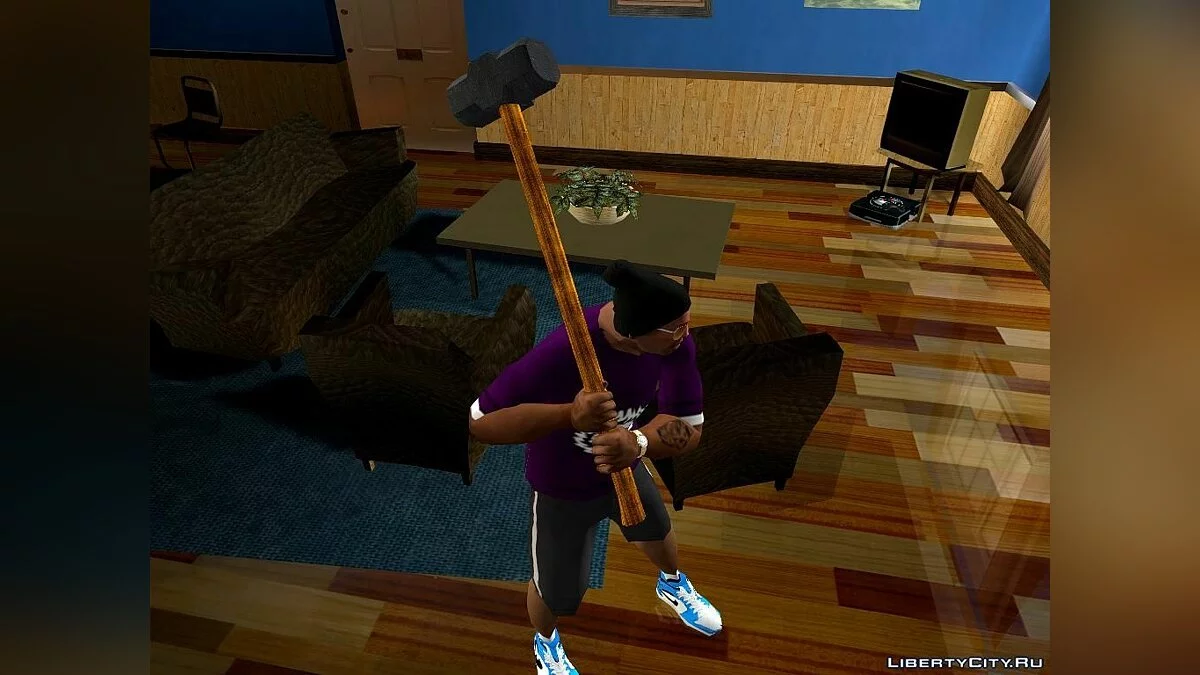 Кувалда / GTA San Andreas