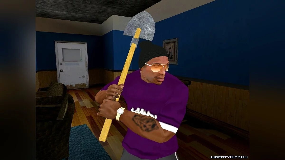 Кувалда / GTA San Andreas