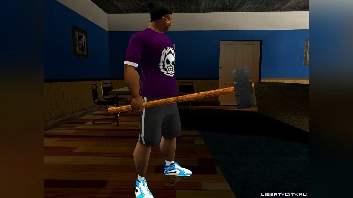 Кувалда / GTA San Andreas