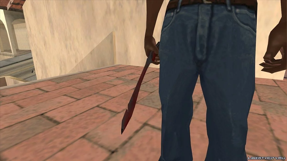 Мачете [Far Cry] / GTA San Andreas