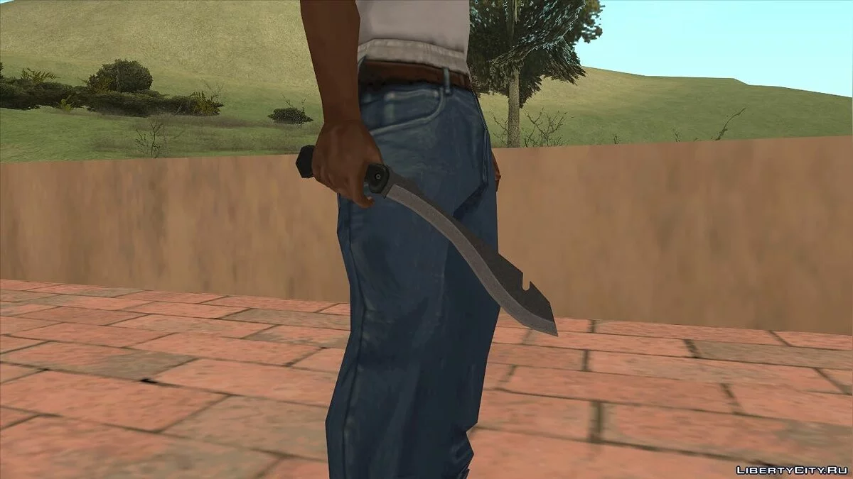 Мачете [Far Cry] / GTA San Andreas