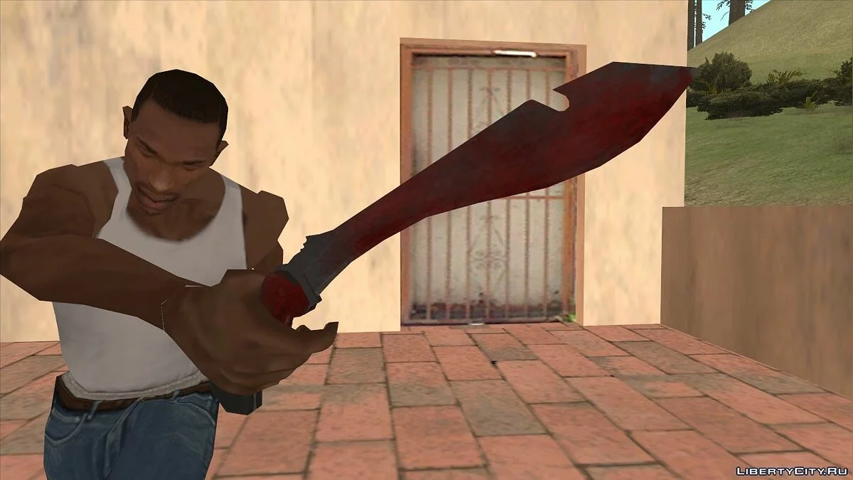 Мачете [Far Cry] / GTA San Andreas