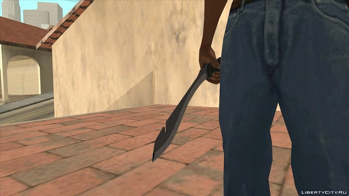 Мачете [Far Cry] / GTA San Andreas