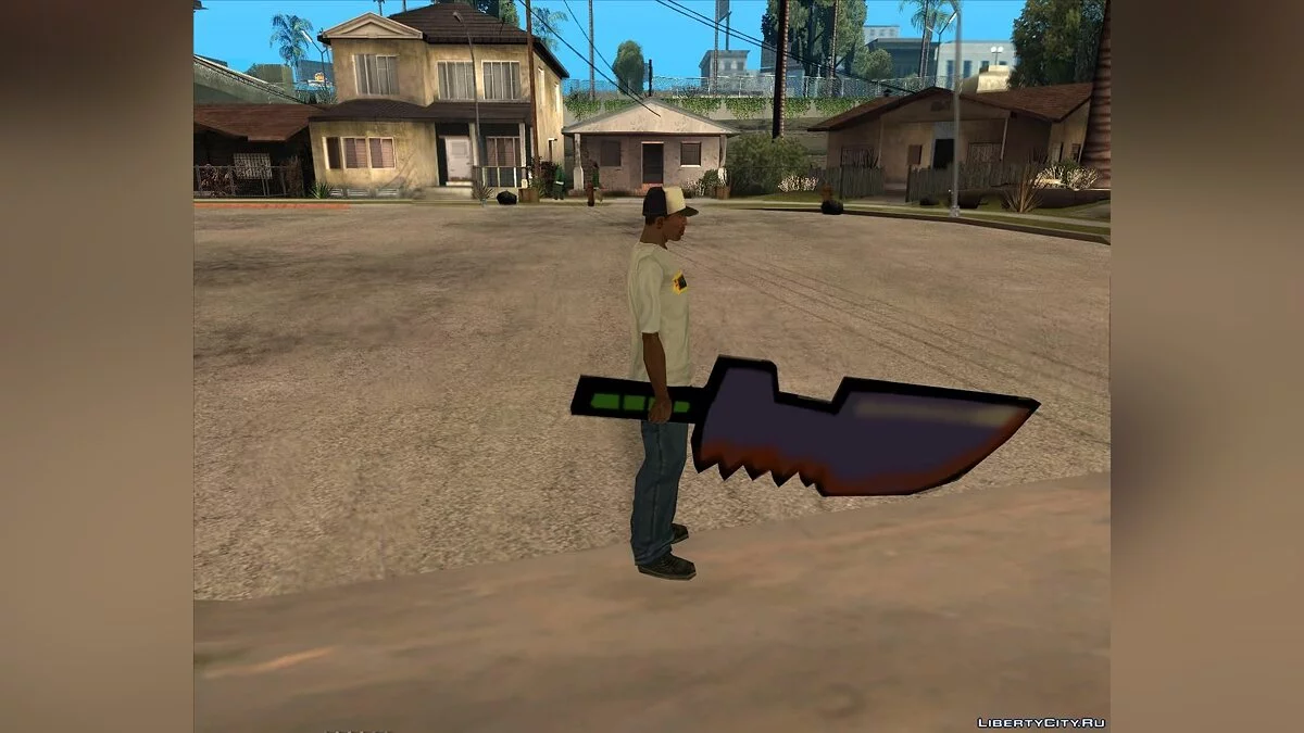 Мультяшный меч / GTA San Andreas
