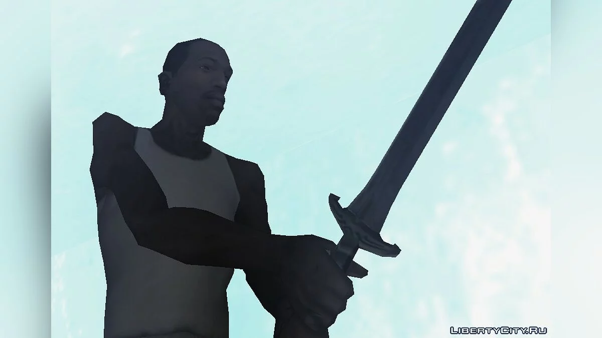 New Katana (Sword) / GTA San Andreas