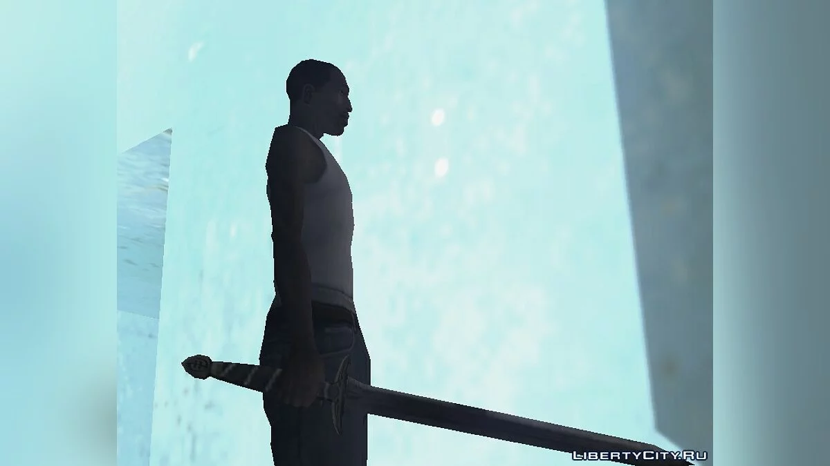 New Katana (Sword) / GTA San Andreas