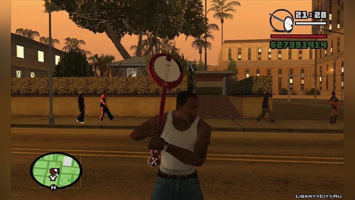 Banjo / GTA San Andreas