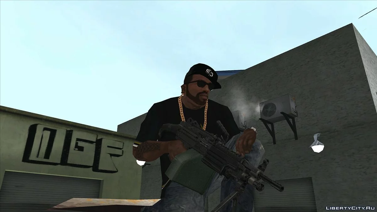 M249 / GTA San Andreas
