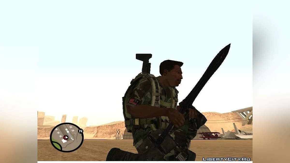 Unnamed Sword / GTA San Andreas