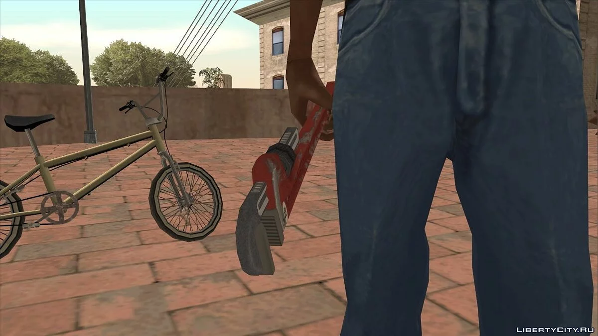 Wrench [Far Cry] / GTA San Andreas