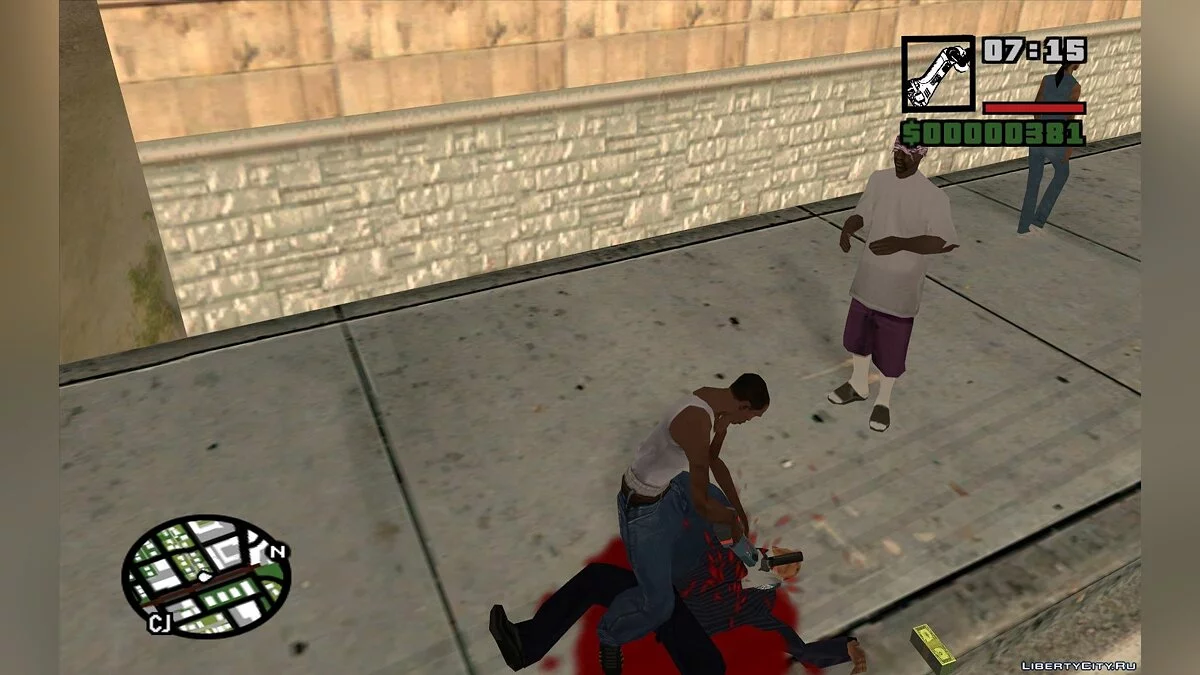 Болгарка / GTA San Andreas