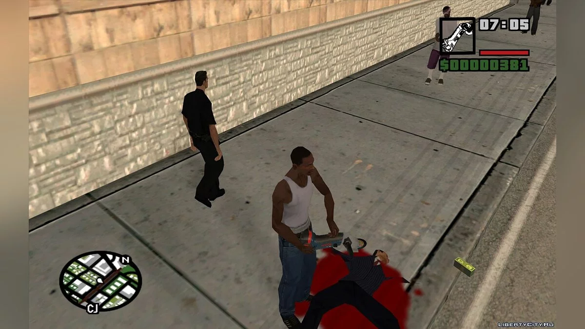 Болгарка / GTA San Andreas