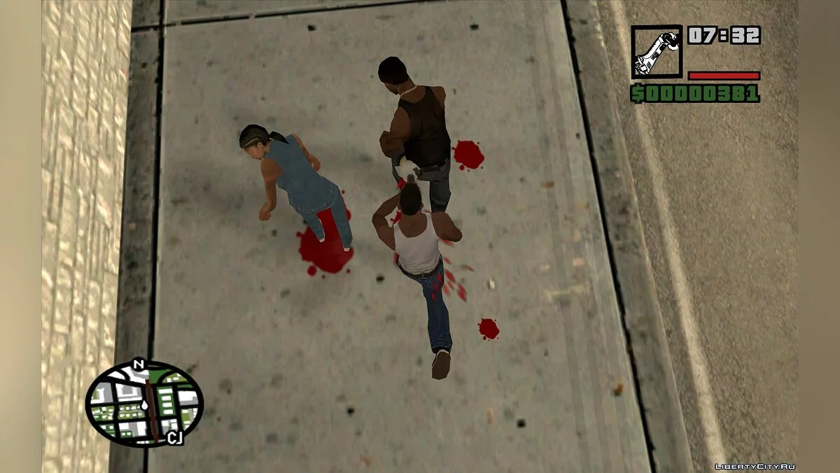Болгарка / GTA San Andreas
