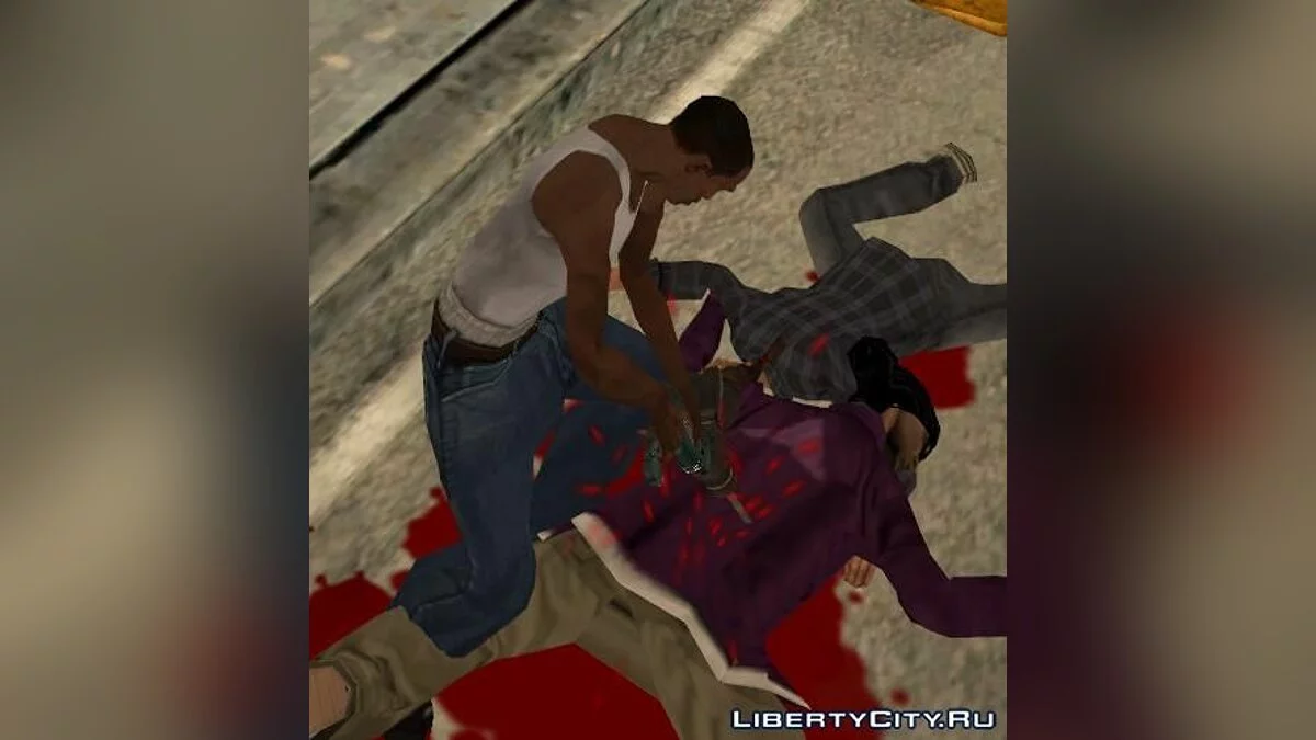 Дрель / GTA San Andreas