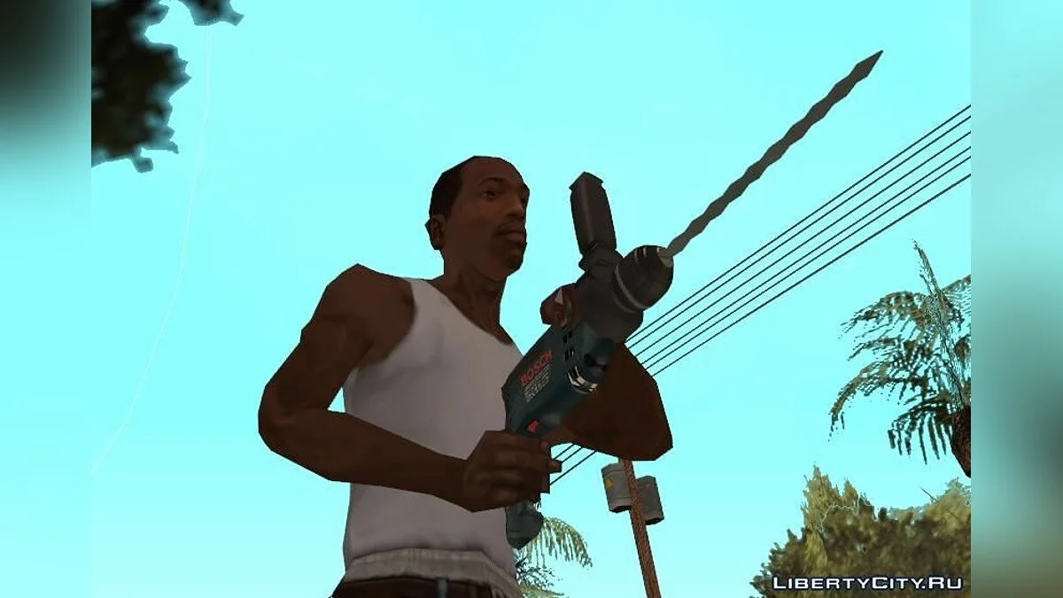 Дрель / GTA San Andreas