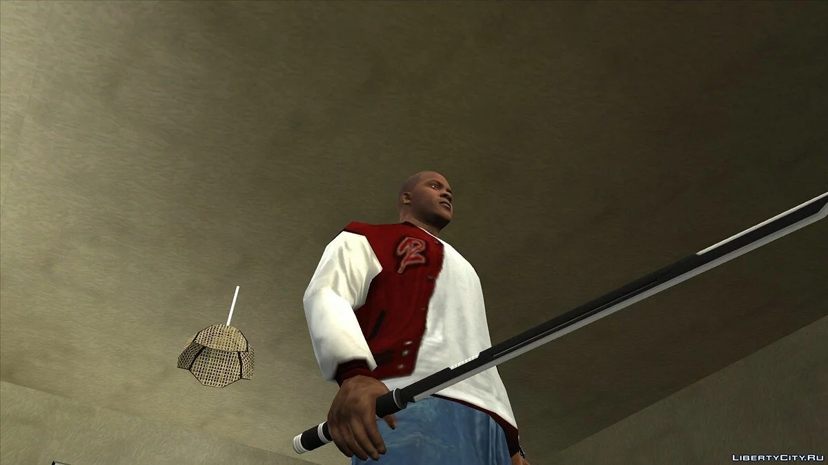 Катана Deadpool / GTA San Andreas