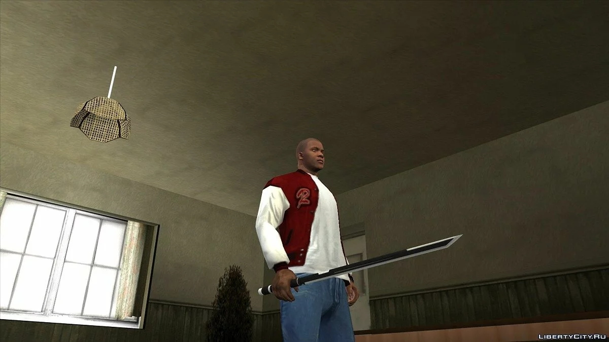 Катана Deadpool / GTA San Andreas