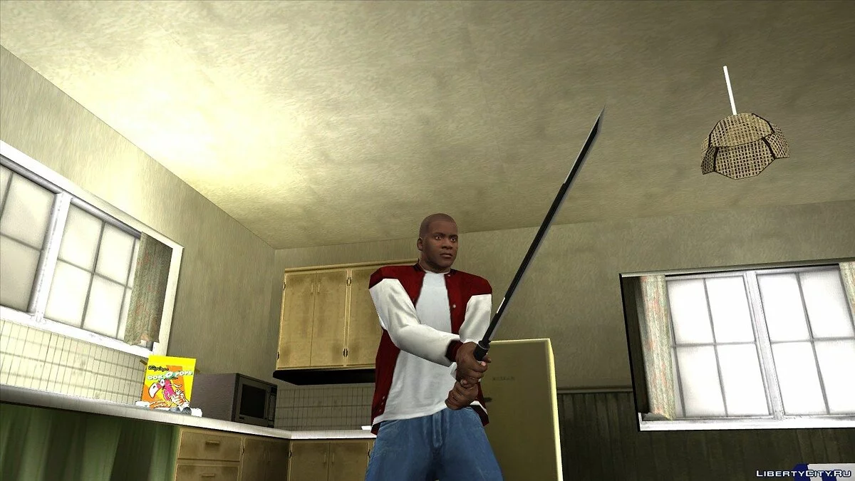 Катана Deadpool / GTA San Andreas
